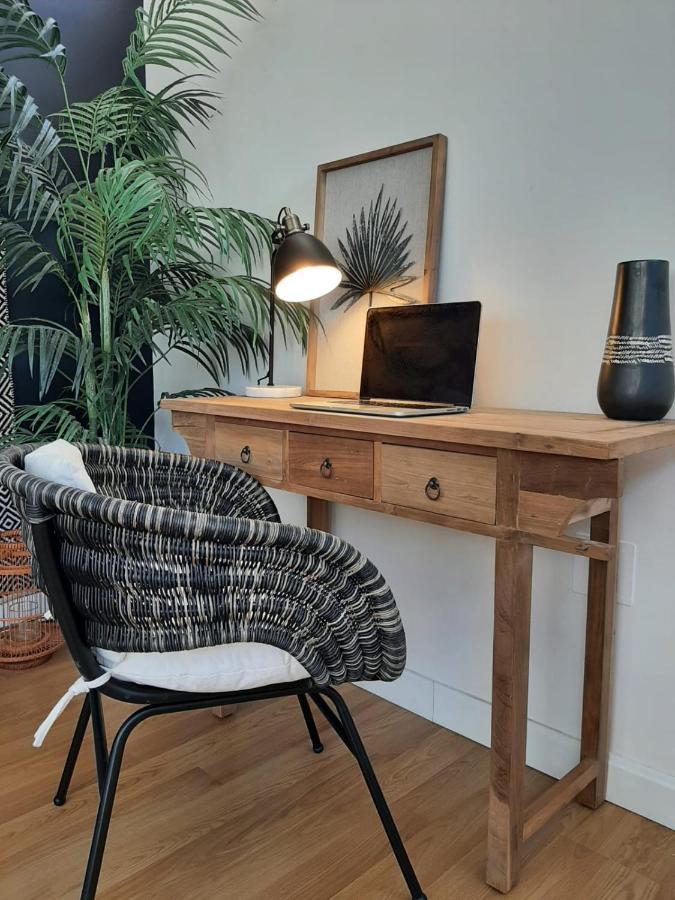Sol Y Malaga - Designer Duplex Con Terraza Y Parking Apartment Exterior photo