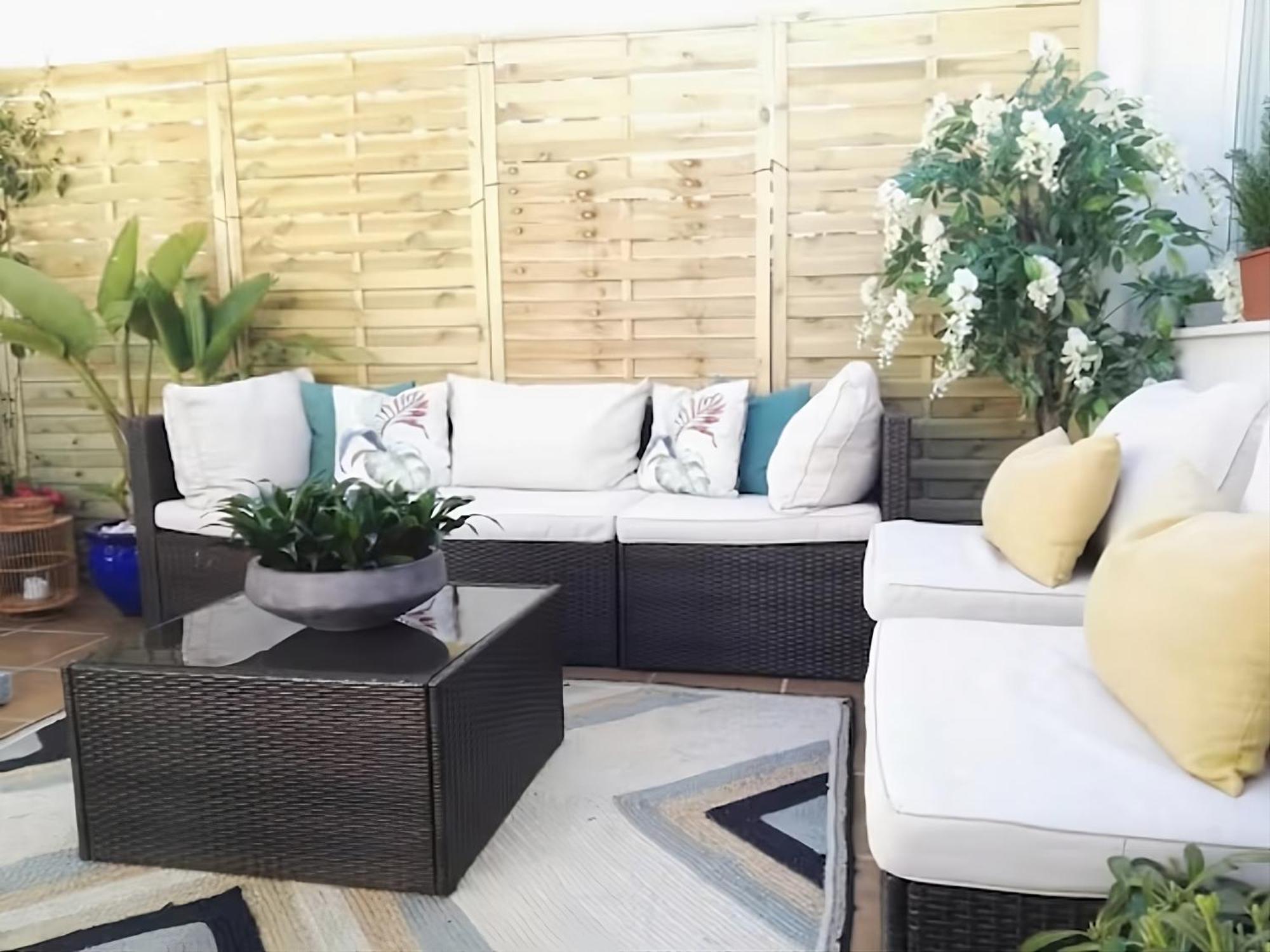 Sol Y Malaga - Designer Duplex Con Terraza Y Parking Apartment Exterior photo